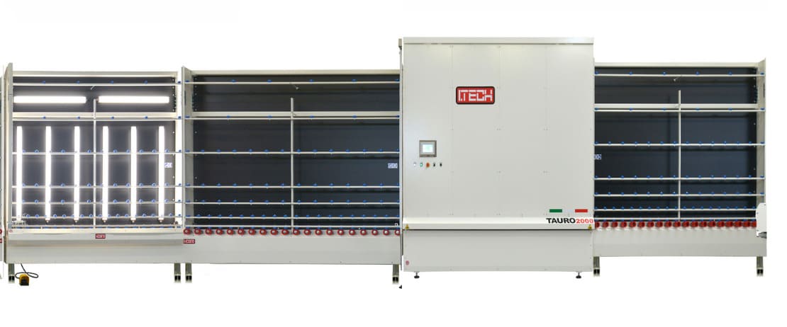 Pressa Tauro con iniezione automatica gas